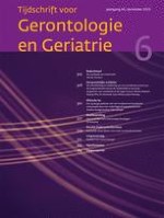 Tijdschrift voor Gerontologie en Geriatrie 6/2015