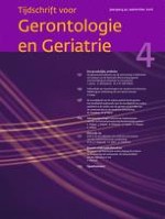 Tijdschrift voor Gerontologie en Geriatrie 4/2016