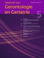 Tijdschrift voor Gerontologie en Geriatrie 5/2016