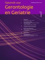 Tijdschrift voor Gerontologie en Geriatrie 1/2017