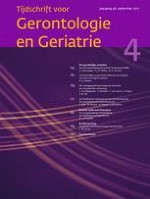 Tijdschrift voor Gerontologie en Geriatrie 4/2017