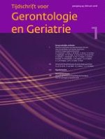 Tijdschrift voor Gerontologie en Geriatrie 1/2018