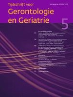 Tijdschrift voor Gerontologie en Geriatrie 5/2018