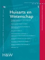 Huisarts en wetenschap 1/2010