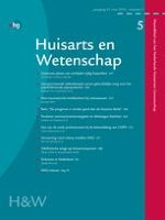 Huisarts en wetenschap 5/2010