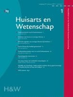 Huisarts en wetenschap 1/2011