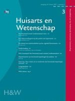 Huisarts en wetenschap 3/2011