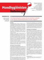 Mondhygienisten vademecum 12/2013