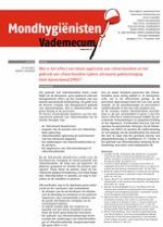 Mondhygienisten vademecum 1/2014