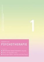 Tijdschrift voor Psychotherapie 1/2011