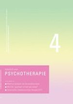Tijdschrift voor Psychotherapie 4/2011