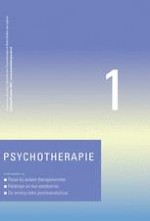 Tijdschrift voor Psychotherapie 1/2013