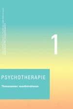 Tijdschrift voor Psychotherapie 1/2014