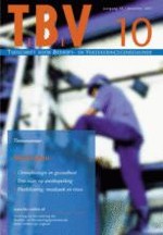 TBV – Tijdschrift voor Bedrijfs- en Verzekeringsgeneeskunde 10/2011