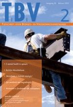 TBV – Tijdschrift voor Bedrijfs- en Verzekeringsgeneeskunde 2/2012