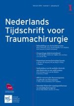 Nederlands Tijdschrift voor Traumachirurgie 1/2014