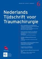 Nederlands Tijdschrift voor Traumachirurgie 6/2014