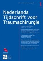Nederlands Tijdschrift voor Traumachirurgie 1/2015