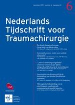 Nederlands Tijdschrift voor Traumachirurgie 6/2015