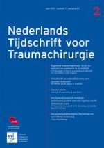 Nederlands Tijdschrift voor Traumachirurgie 2/2016