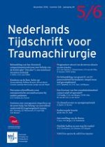 Nederlands Tijdschrift voor Traumachirurgie 5-6/2016