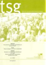 TSG - Tijdschrift voor gezondheidswetenschappen 5/2011