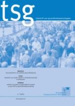 TSG - Tijdschrift voor gezondheidswetenschappen 1/2012
