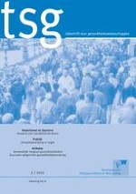 TSG - Tijdschrift voor gezondheidswetenschappen 2/2012
