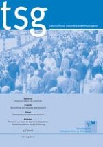 TSG - Tijdschrift voor gezondheidswetenschappen 4/2012