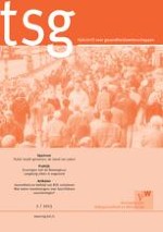 Tijdschrift voor gezondheidswetenschappen 2/2013