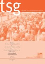 Tijdschrift voor gezondheidswetenschappen 3/2013