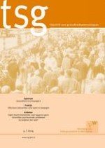 Tijdschrift voor gezondheidswetenschappen 4/2014
