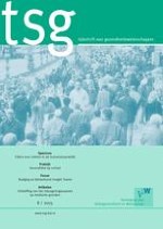 Tijdschrift voor gezondheidswetenschappen 8/2015