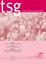 TSG - Tijdschrift voor gezondheidswetenschappen 1/2016
