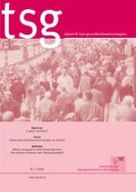 TSG - Tijdschrift voor gezondheidswetenschappen 6/2016
