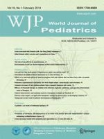 World Journal of Pediatrics 1/2014
