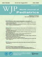 World Journal of Pediatrics 3/2014