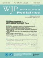 World Journal of Pediatrics 4/2014