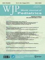 World Journal of Pediatrics 3/2016