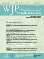 World Journal of Pediatrics 4/2016