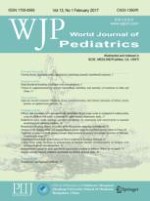 World Journal of Pediatrics 1/2017