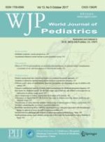 World Journal of Pediatrics 5/2017
