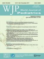 World Journal of Pediatrics 6/2017