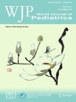 World Journal of Pediatrics 1/2018