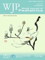 World Journal of Pediatrics 5/2019