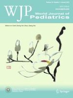 World Journal of Pediatrics 1/2022