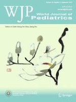 World Journal of Pediatrics 9/2022
