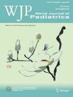 World Journal of Pediatrics 8/2023
