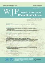 World Journal of Pediatrics 1/2010