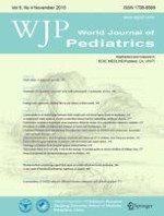 World Journal of Pediatrics 4/2010